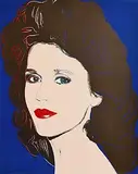Andy Warhol American, Jane Fonda, 1982, screenprint on Lenox Museum Board - number 18 from an edition of 25 artist's proofs aside from a numbered edition of 100 - published by Friends of Tom Hayden, Santa Monica, California - printed by Rupert Jasen Smith, New York