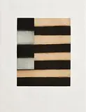 Sean Scully, Enter Six #3, 1998, etching, aquatint in colours on Somerset paper - HC 1/2 aside from a numbered edition of 40