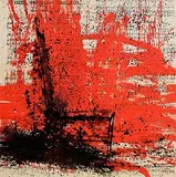 Neil Shawcross, Three Popular Ballads, 2008, mixed media on paper