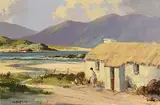 George K. Gillespie, Near Roundstone, Connemara, Co. Galway, oil on canvas