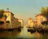 Vallin, Venice, oil on canvas