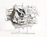 John Behan, Bantry Famine Ship, unique bronze