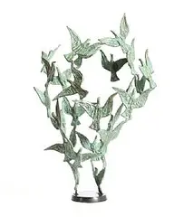 John Behan, Flight of Birds, unique bronze