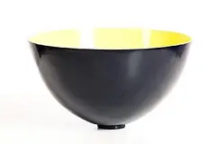 Ciotola Blu Navy Giallo by Michael Foley, 2018, bronze - number 1 from an edition of 6, sold Oct 2025