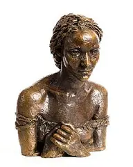 Jacob Epstein, Bust of Héléne Yelin-Cox, c.1919, bronze