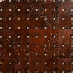 Charles Tyrrell, Shadowlines I, 1997, oil on canvas laid on board