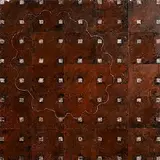 Charles Tyrrell, Shadowlines I, 1997, oil on canvas laid on board
