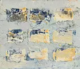 John Kingerlee, Grid, 2009, oil on canvas