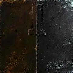Charles Tyrrell, 1995 XVI, 1995, oil on canvas laid on board