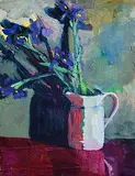 Brian Ballard, Still Life - Irises in Jug