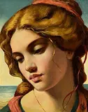 Ken Hamilton, Aurora, oil on board