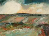 Gwen O'Dowd, Connemara Landscape