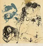 Salvador Dali Spanish, The Creation of Eve