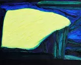 Headland by William Crozier, oil on canvas, sold Apr 2025