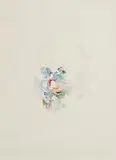 Study Towards an Image of William Shakespeare by Louis le Brocquy, 1982, watercolour on paper, offered Apr 2025