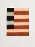 Sean Scully, Entre Six, 1998, etching, aquatint in colours on Somerset paper - artist's proof 1/2 aside from a numbered edition of 40