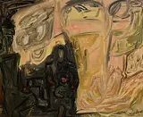 Nano Reid, Tinkers in the Hills, oil on board
