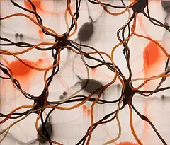 Mark Francis, Maze, 2004, oil, acrylic and resin on canvas