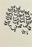 The Tain - Chariots by Louis le Brocquy, 1969, lithograph - number 61 from an edition of 70, sold Apr 2025