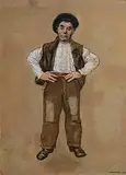 Seán Keating, Aran Islander