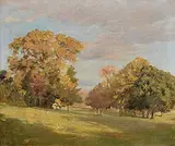 Dermod William O'Brien, The Park, Cahirmoyle, Co. Limerick, c.1940, oil on canvas