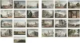 James Malton, A Picturesque and Descriptive View of the City of Dublin, a set of 25 hand coloured aquatints