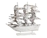 John Behan, Atlantic Famine Ship, 2024, unique bronze