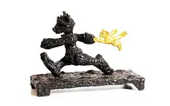 Patrick O'Reilly, In Search of Lost Time, unique bronze