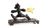 Patrick O'Reilly, In Search of Lost Time, unique bronze
