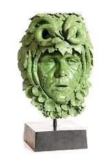 Rory Breslin, The April Mask, bronze - number 1 from an edition of 3