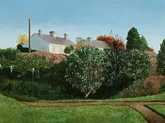 Martin Gale, Riverwalk, 2006, oil on canvas