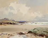 St. John's Point, Down by Maurice Canning Wilks, oil on canvas, offered Apr 2025