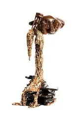Nicholas Dolan, Oblivion, 2022, bronze - number 2 from an edition of 5