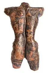 Helen Walsh, Torso, unique copper
