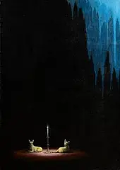 Robert Ryan, The Candle, 2001, oil on canvas