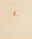 Louis le Brocquy, Towards an Image of WB Yeats, 1975, etching aquatint - artist's proof - aside from a numbered edition of 100