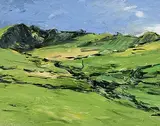 Michael Flaherty, Near Brandon, Kerry, oil on board