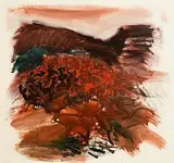 Seán McSweeney, Landscape, oil on canvas
