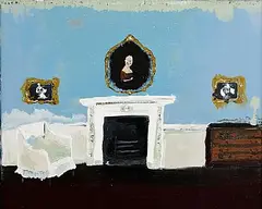 Genieve Figgis, Untitled, 2014, oil on canvas