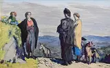 Jack Butler Yeats, Old Road, Cahirciveen