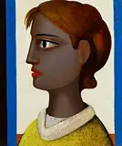 Daniel O'Neill, Profile, oil on board