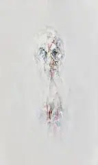 Louis le Brocquy, Study of Self, 1994, oil on canvas