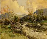 James Humbert Craig, Glenveagh, Co. Donegal, oil on canvas