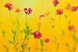 Kenneth Webb, Sunlit Meadow II, oil on canvas