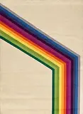Patrick Scott, Rainbow No. 5, wool tapestry by V'Soske Joyce, Galway - commissioned for The Kilkenny Design Centre