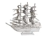 John Behan, Atlantic Famine Ship, 2024, unique bronze