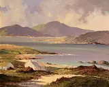 George K. Gillespie, Mulroy Bay, Co. Donegal, oil on canvas