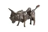 John Behan, Woodquay Bull, bronze - from an edition of 9