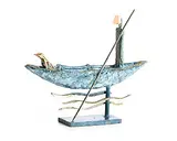 Ray Delaney, On the Cusp, 2024, unique bronze