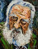 Liam O'Neill, Portrait of Óisín Kelly, Irish Sculptor, 1915-1981, oil on canvas